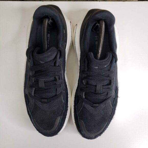 Under Armour Phantom 4 Luxe Sneaker Men's 8 / Womens 9.5 Black/White NEW - Picture 8 of 13